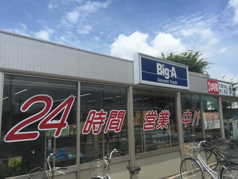 ビッグ・エー北守谷店