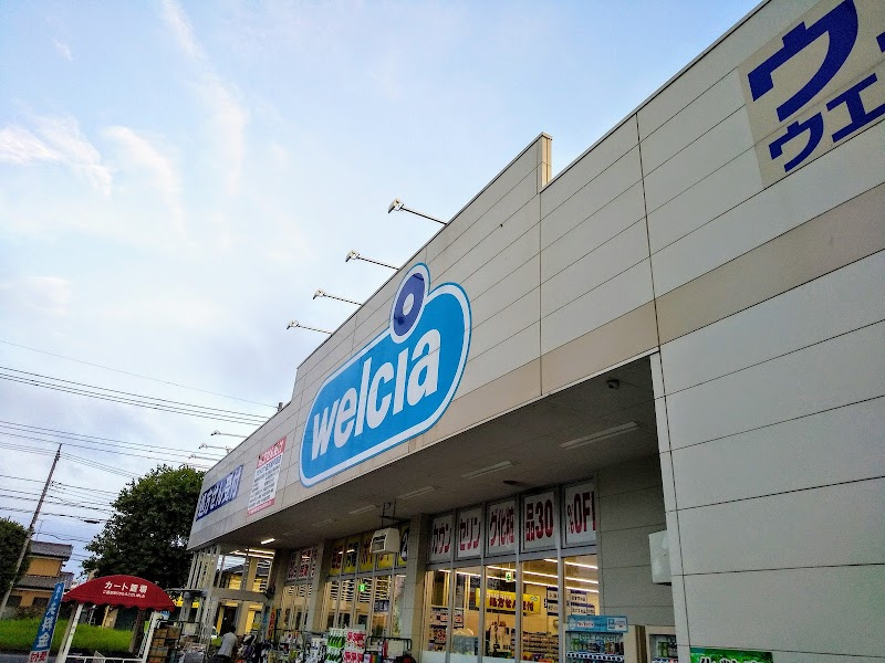 ウエルシア取手新戸頭店