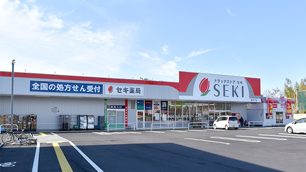 ドラッグストアセキ 辺田店