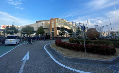 近鉄名古屋線　川越富洲原駅
