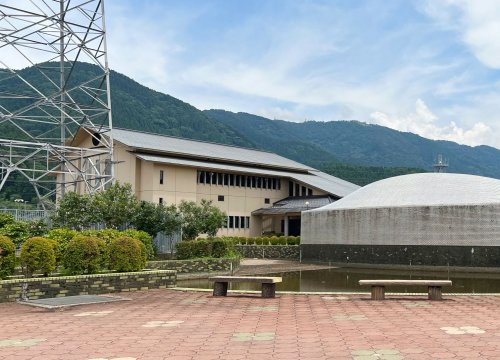白山郷公園武道館