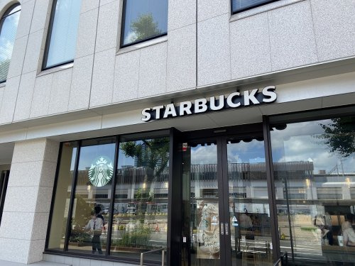 スターバックスコーヒー 新潟マルタケビル店