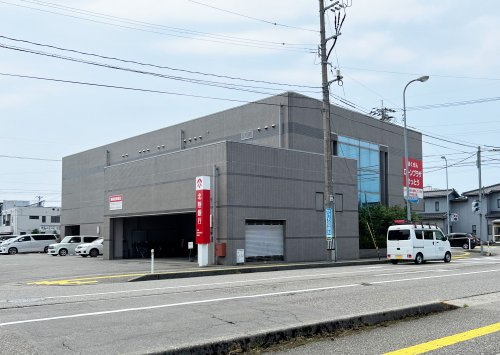 北陸銀行　松任支店