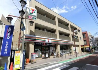 セブンイレブン 新宿中井駅前店