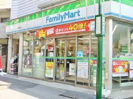 ファミリーマート 新宿中井駅前店