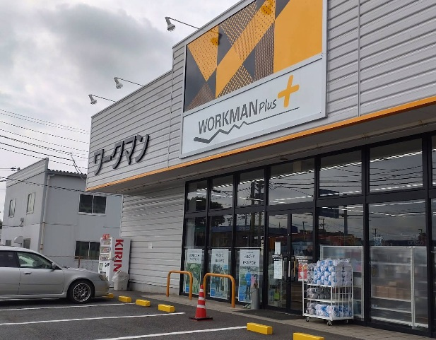 ワークマンプラス 鎌ヶ谷くぬぎ山店