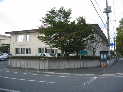 盛岡市役所 コミュニティ施設 松園地区活動センター