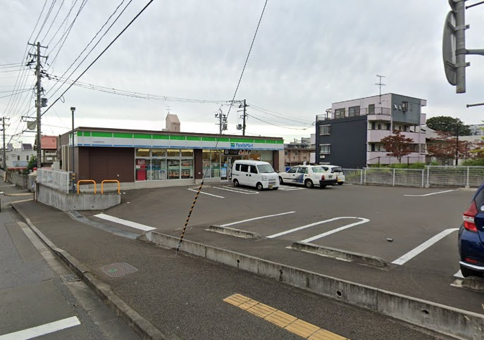 ファミリーマート 仙台銀杏町店