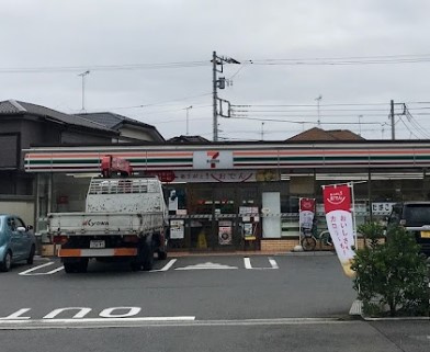 セブンイレブン 鎌ヶ谷南初富3丁目店