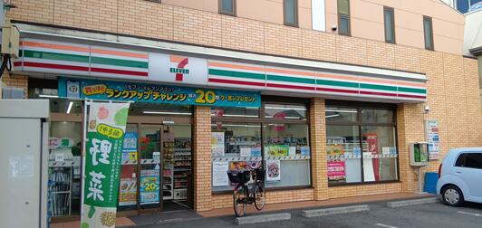 セブンイレブン 江戸川上一色店