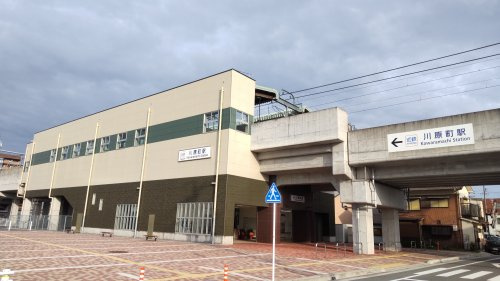 近鉄名古屋線　川原町駅