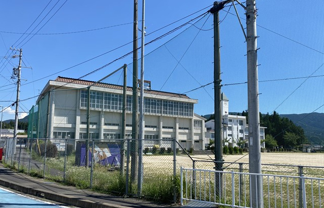 恵那東中学校