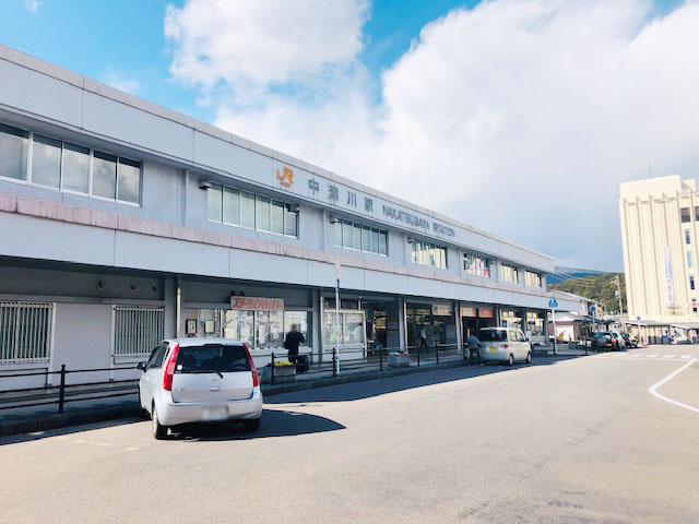 中央線「中津川」駅