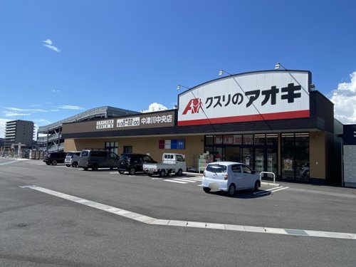 クスリのアオキ中津川中央店