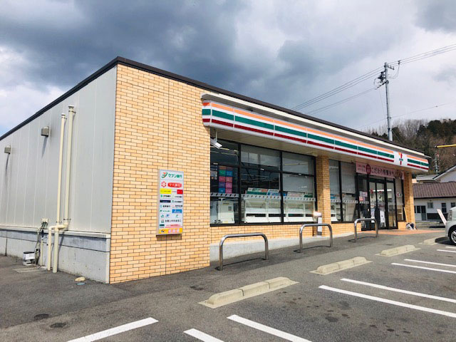 セブンイレブン 中津川坂本店