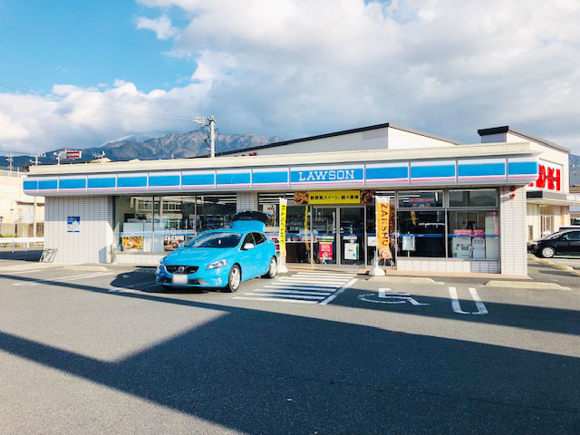 ローソン 中津川かやの木店