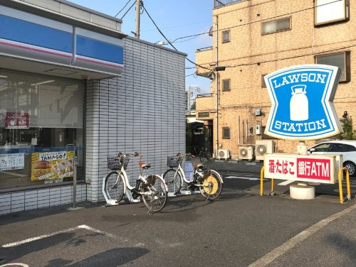 ローソン 西保木間二丁目店