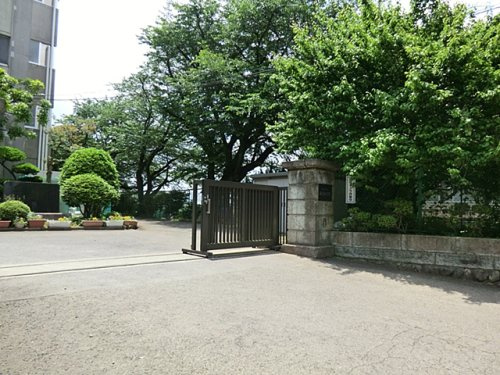 海老名市立海老名中学校
