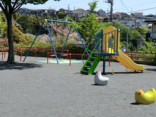 新橋神明谷第二公園