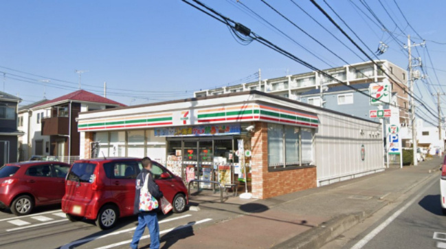 セブンイレブン上和田店