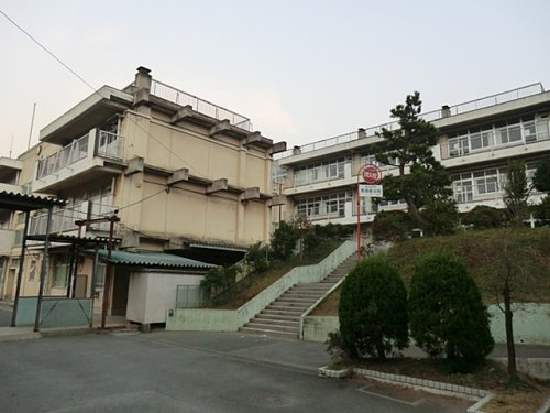 岡津中学校