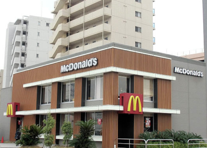 マクドナルド 八潮駅前店