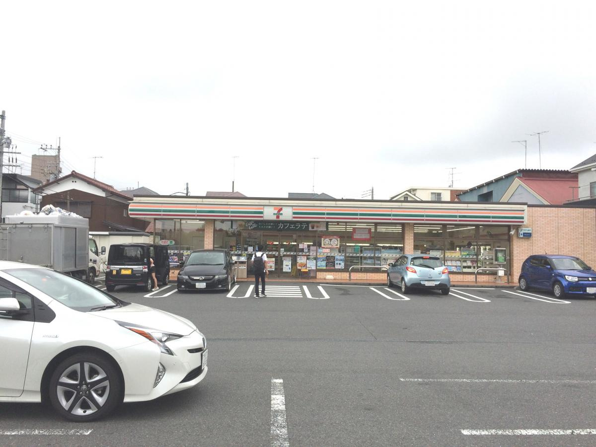 セブンイレブン 海老名あゆみ橋店