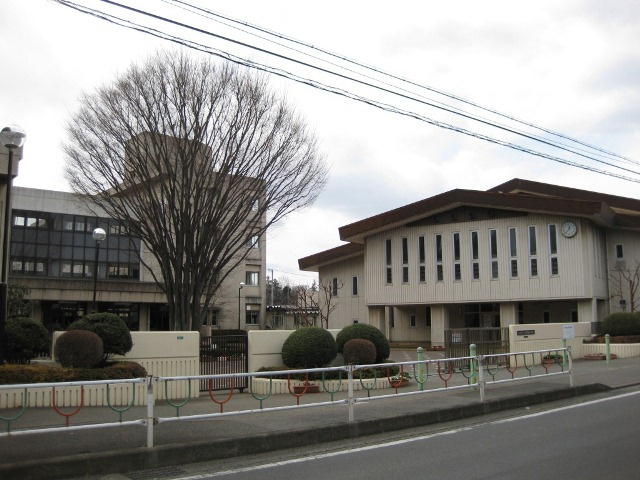 相模原市立鵜野森中学校