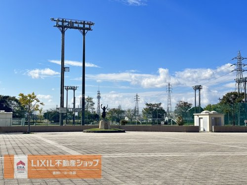 八幡公園庭球場