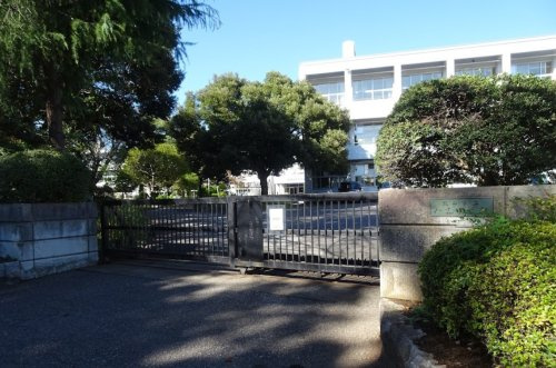 流山市立八木中学校