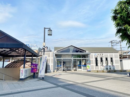 JR並河駅