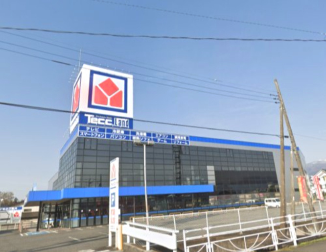 ヤマダデンキ テックランド山梨本店