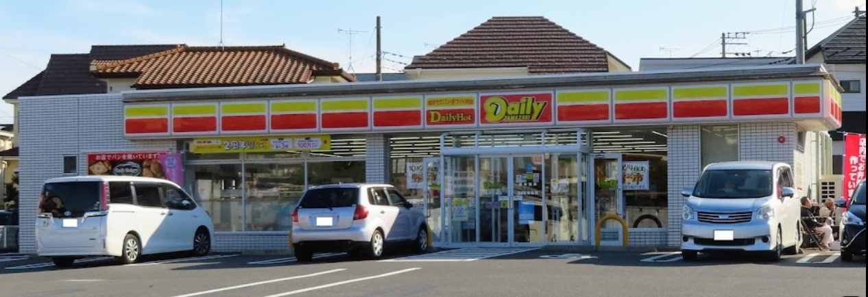 デイリーヤマザキ 松戸六実店
