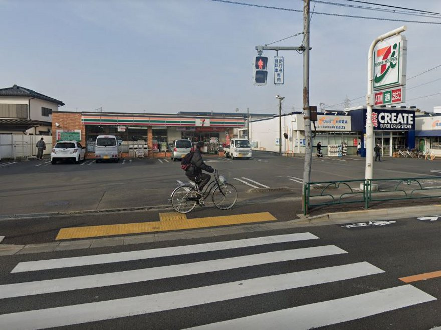 セブンイレブン 町田金森店