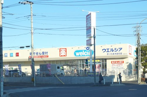 ウェルシアさいたま大谷口