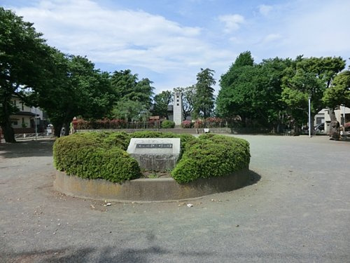 慰霊塔公園