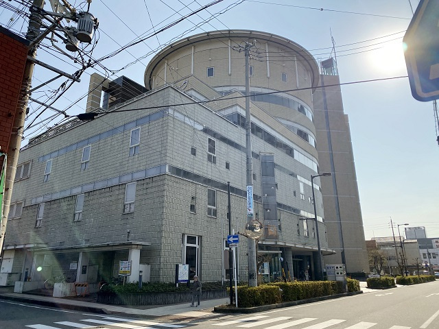 多治見市図書館
