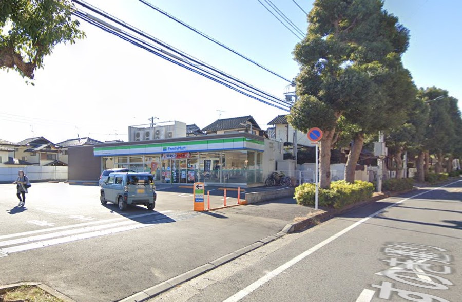 ファミリーマート 松戸六高台九丁目店