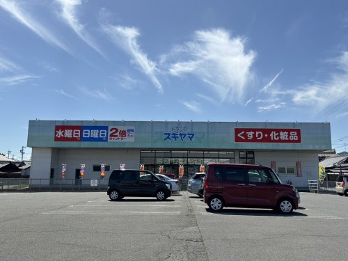 ドラッグスギヤマ　坂部店