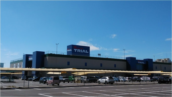 メガセンタートライアル 石下店