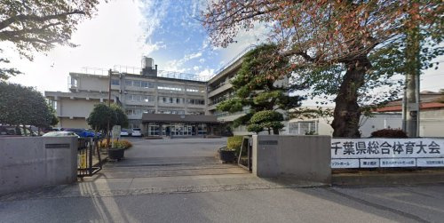 柏市立西原中学校