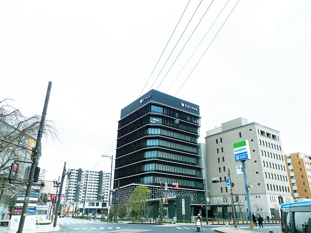 東濃信用金庫本店