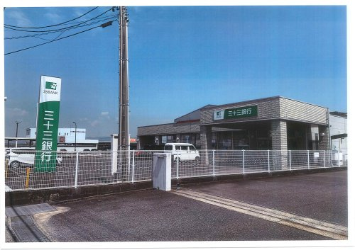 三十三銀行　北菰野支店