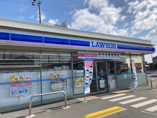 ローソン 一宮猿海道店