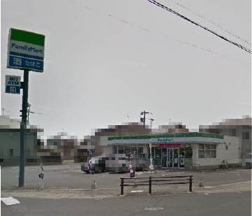 ファミリーマート 森上店