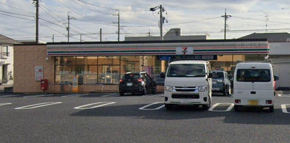 セブンイレブン 北名古屋諏訪店