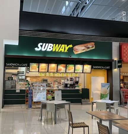 サブウェイ エアポートウォーク名古屋店