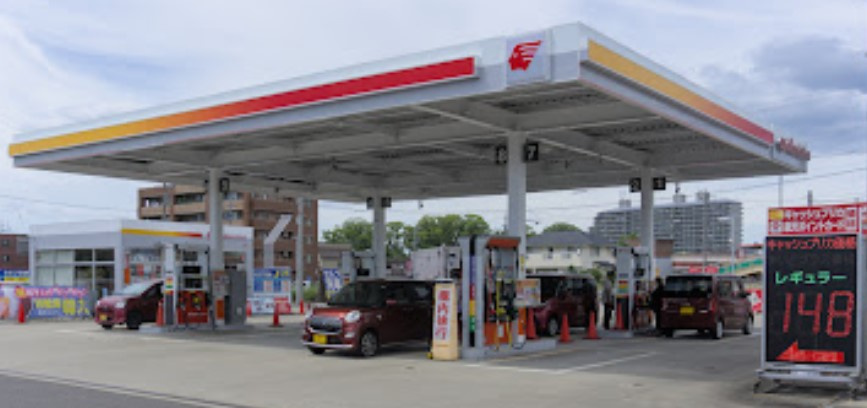 萬九石油(株) セルフ江南古知野SS
