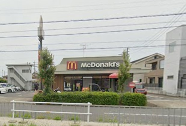 マクドナルド 西春町店