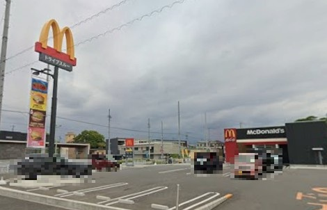 マクドナルド 岡崎針崎店